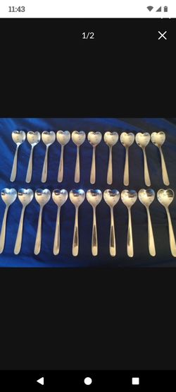 ♥️ shaped spoons 2 for $5