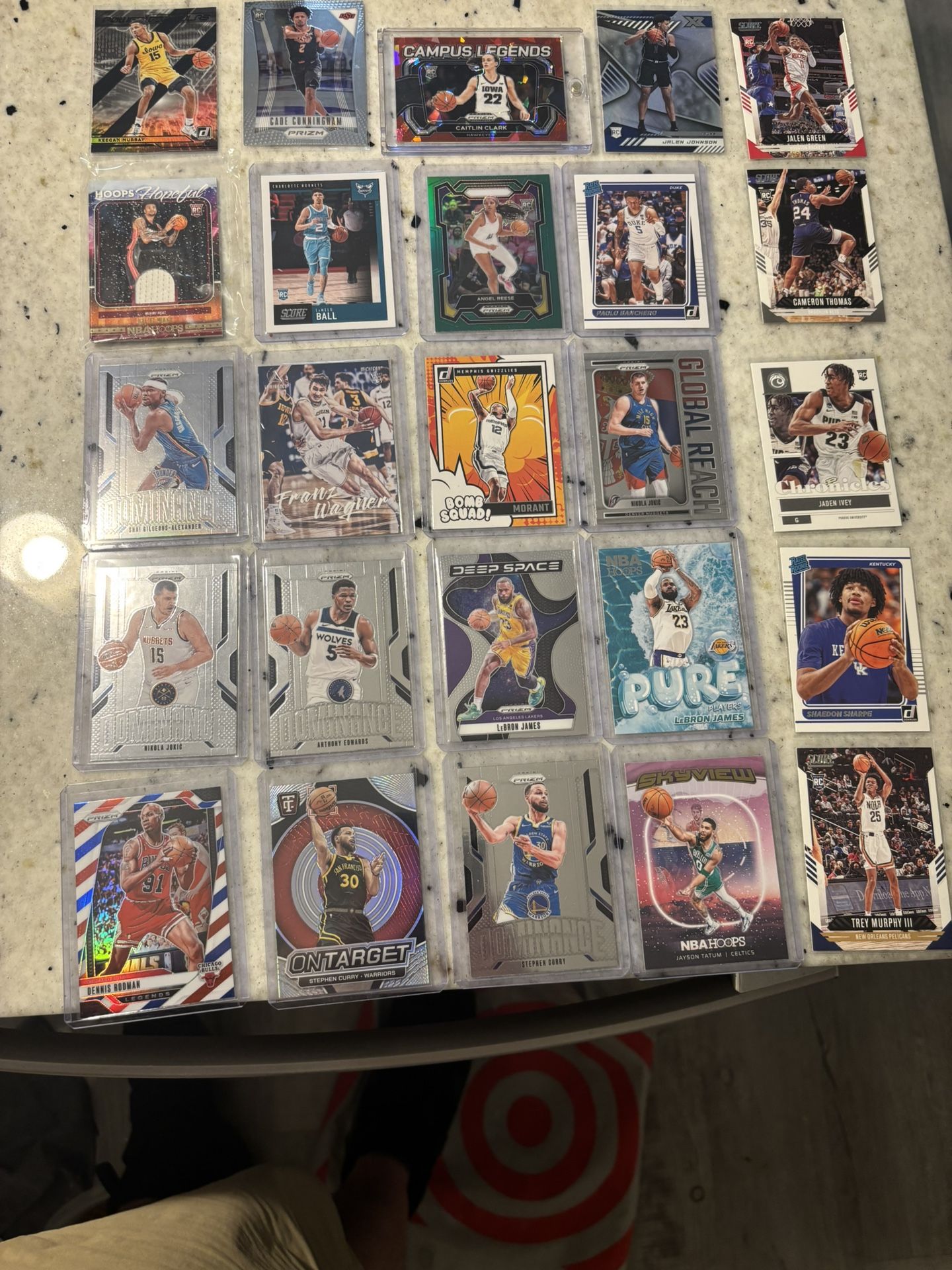 NBA Basketball Cards