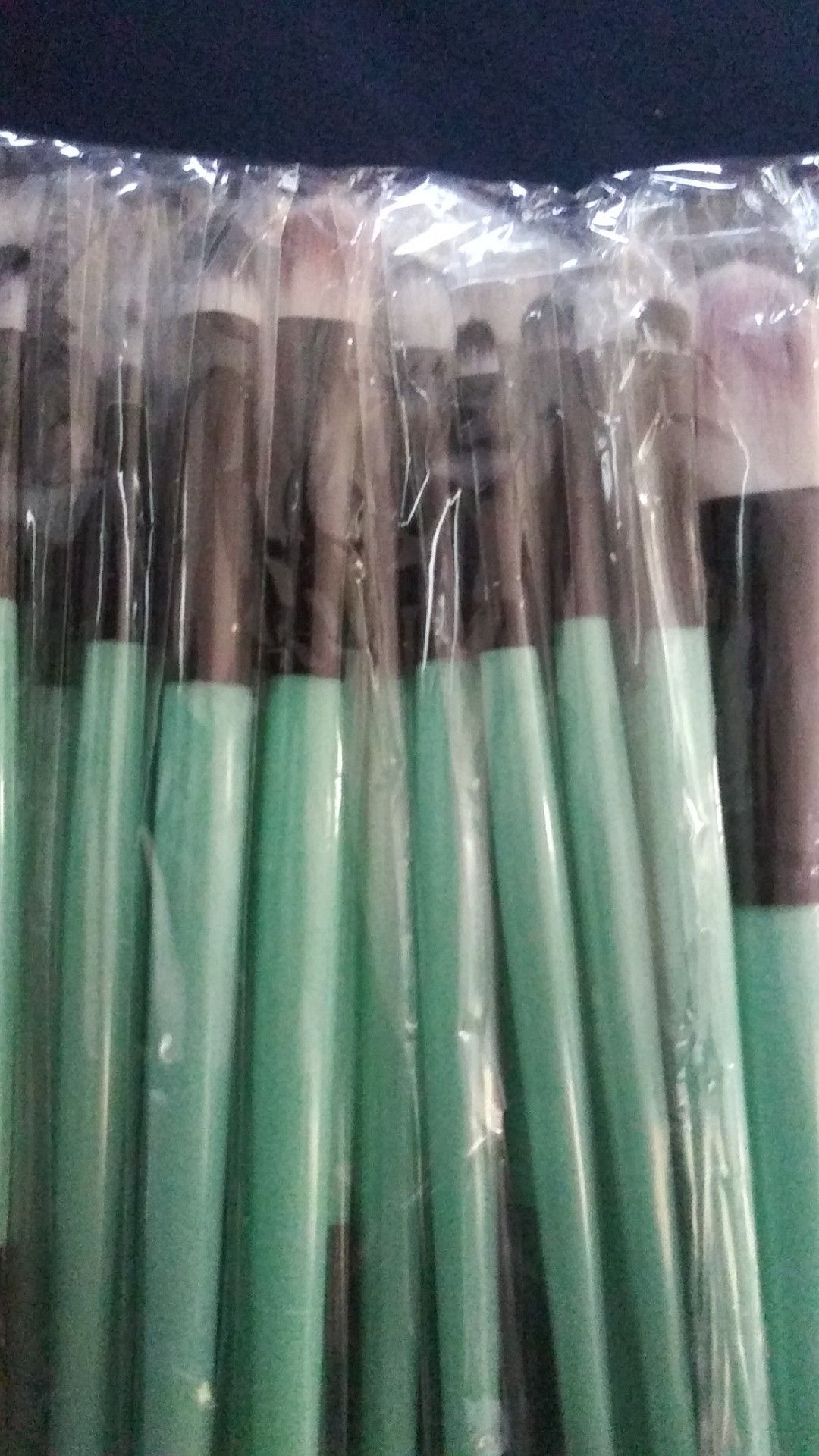 Brand new makeup brushes