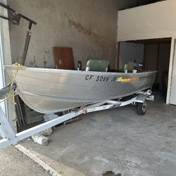 14ft Grumman Fishing Boat 