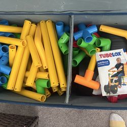 TubeLox STEM Build Set (Complete + Manual)