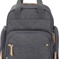 NOJO Eddie Bauer Canyon Summit Backpack Diaper Bag - Gray