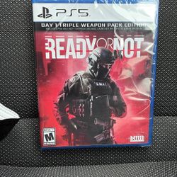 READY OR NOT for PS5