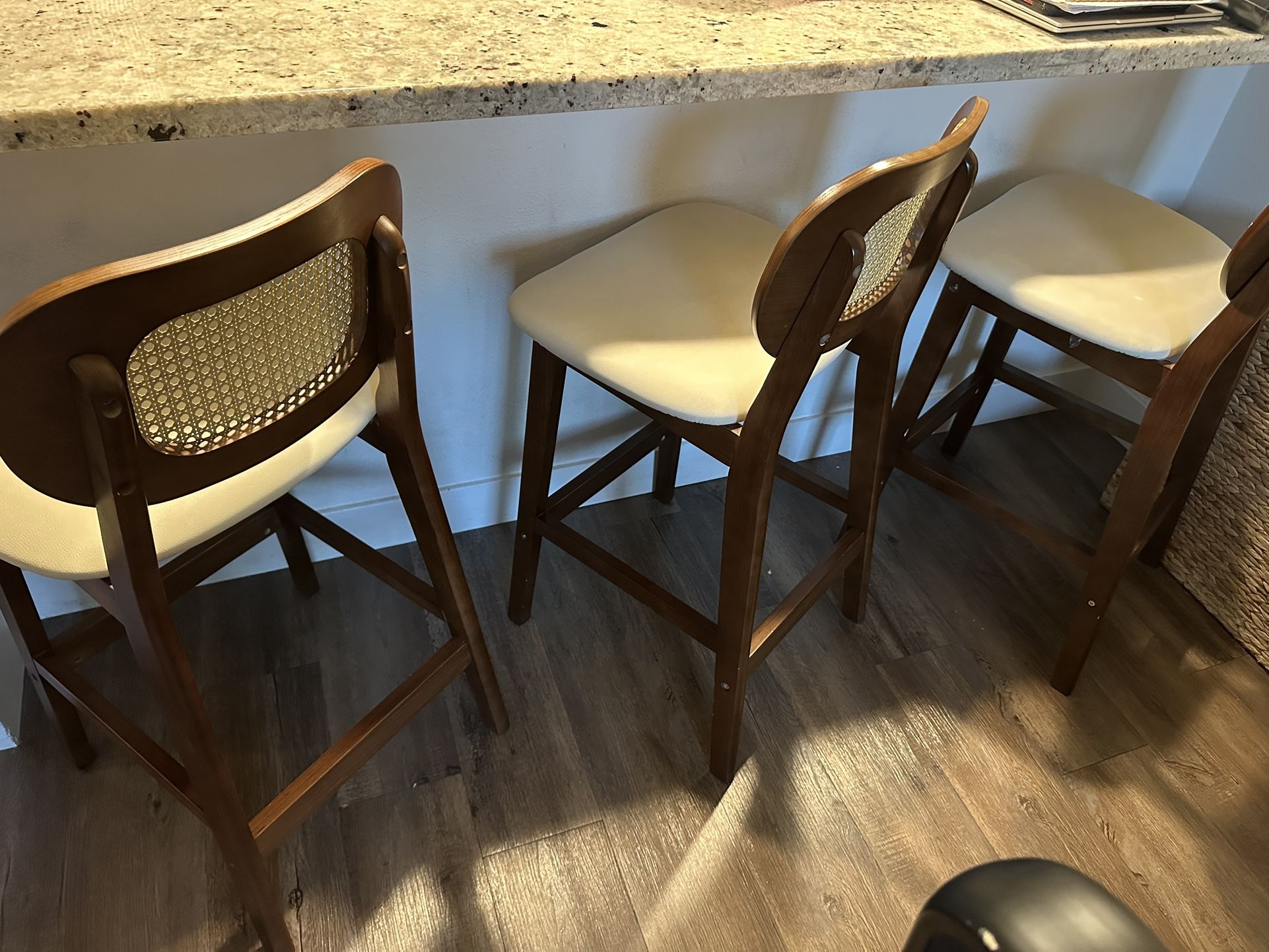 Rattan Stools