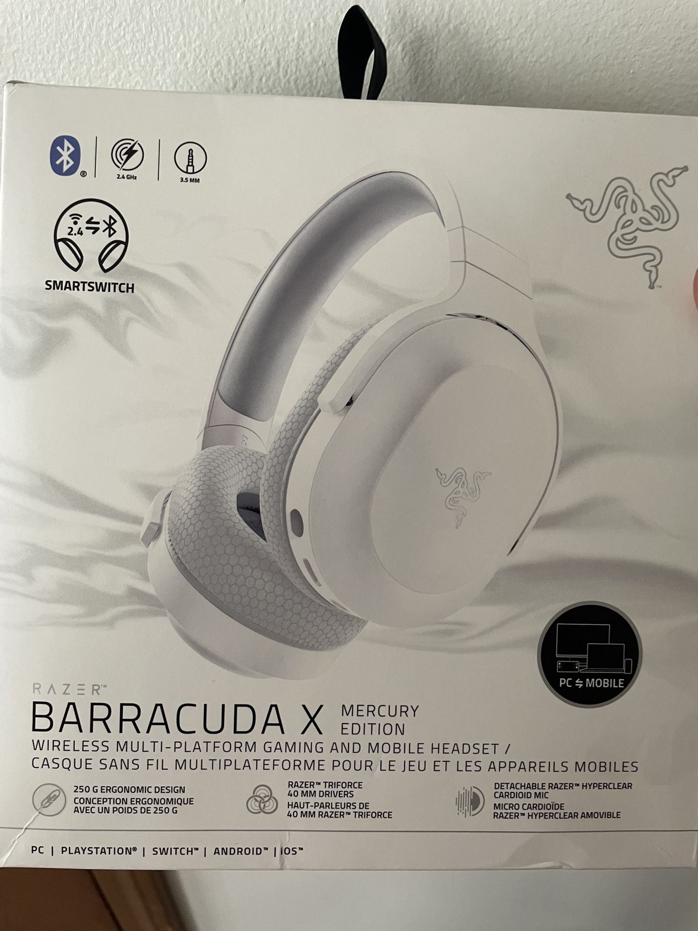 Barracuda X Wireless Gaming Headset