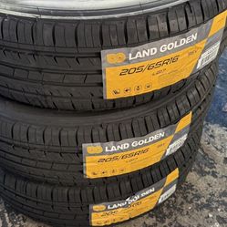 4 tires 2056516 install balane