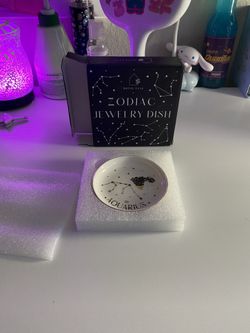 Zodiac Jewelry Dish