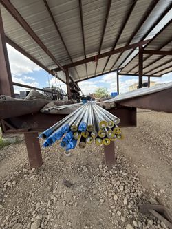 3/8” x 12’ 304Stainless Steel Round Bar