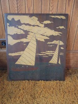 Wooden  picture