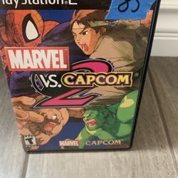 Marvel Vs Capcom 2 Ps2