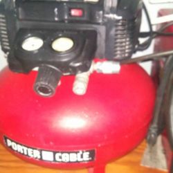 Porter Cable 6gal 150psi Air Compressor Excellent Working Condition