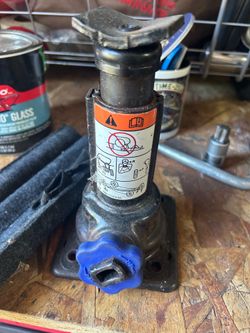 WRX car jack