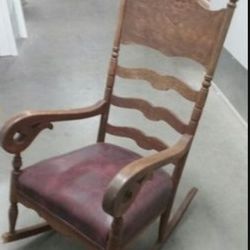 Antique Rocking Chair