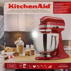 Kitchen Aid Artisan Mixer