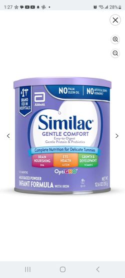Baby formula