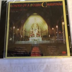 Echoes Of  A Polish Christmas CD Music 