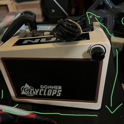 Donner Cyclops Combo Amp (amp And Power Cable)