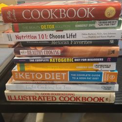 Cooking Books anyone?
