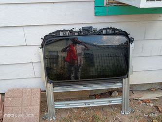 sunroof for a 2019 High Country with assembly parts or