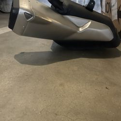 2022 Triumph Street Triple OEM Exhaust