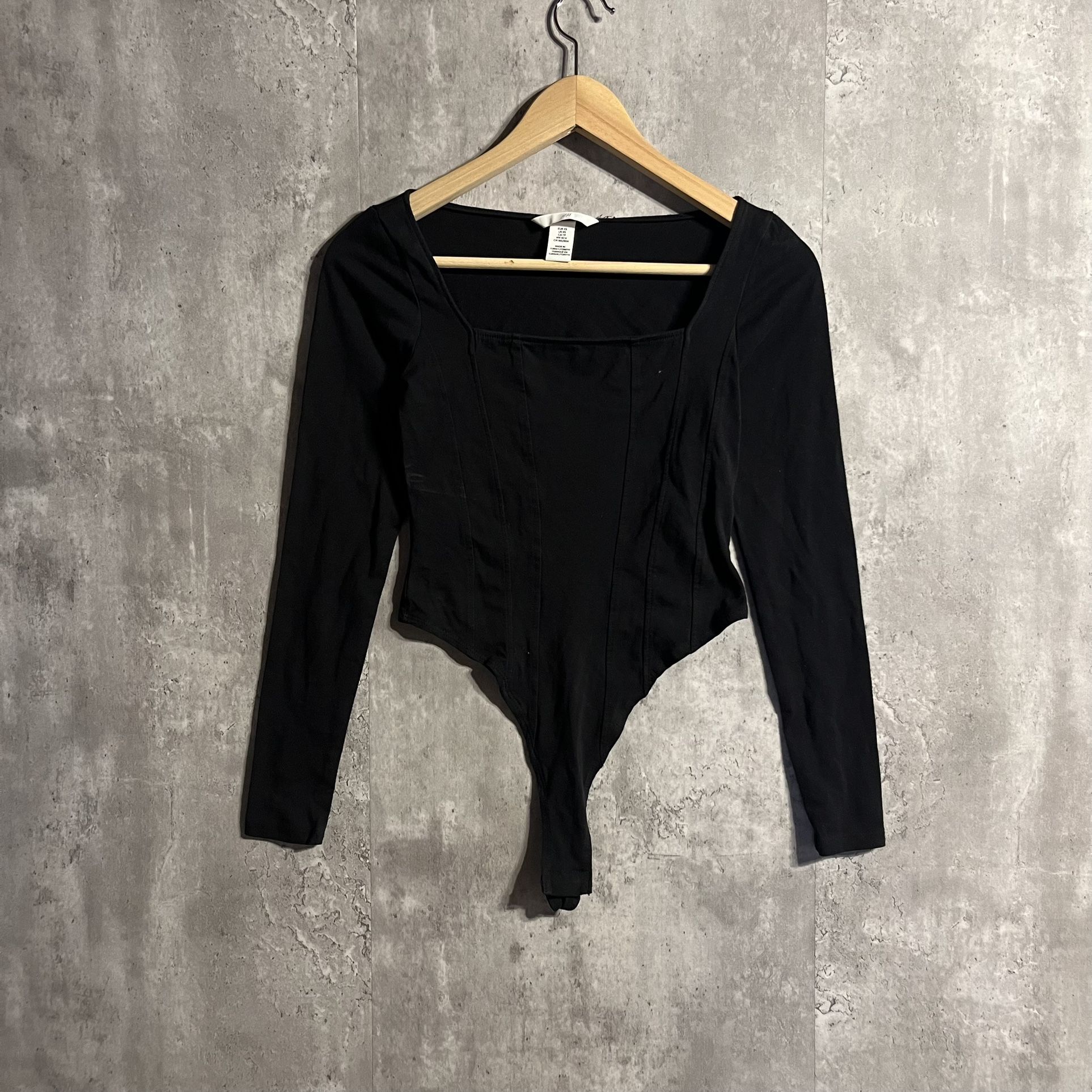 Black H&M Bodysuit
