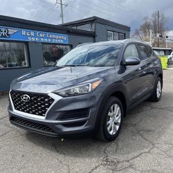 2021 GRAY HYUNDAI TUSCON LIMITED ᒪOᗯ ᗰIᒪEᔕ Gᗩᔕ ᔕᗩᐯEᖇ S͎U͎V͎ GREAT CONDITION