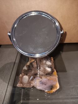 Made For The Rockhounder Material Mirror