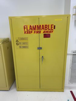 Large Chemical Cabinet