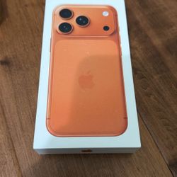 iPhone 17 Pro *New, Unlocked*