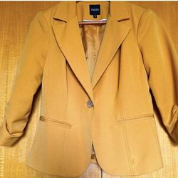 XOXO Mid Sleeve Blazer