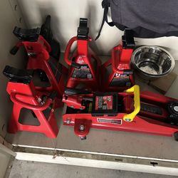Car Jack with Stands