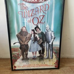 Wizard Of Oz IMAX Movie Poster