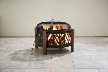 Brand New Fire Pit
