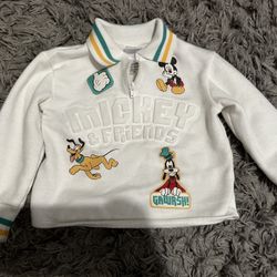 Mickey Sweatshirt 18 Months 