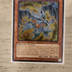 Debris Dragon Rare Card
