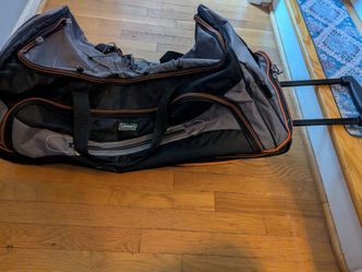 Coleman Rolling Wheeled Duffel Bag