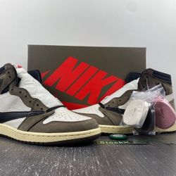 Jordan 1 Travis Scott