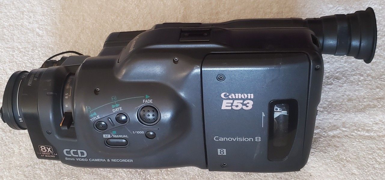 CANON E51/E53 Video Camcorder