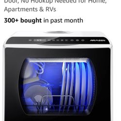 Countertop dishwasher