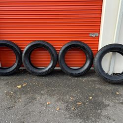 (4) FALKEN WILDPEAK A/T AT3 265/60R20