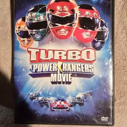 Power Rangers DVDs
