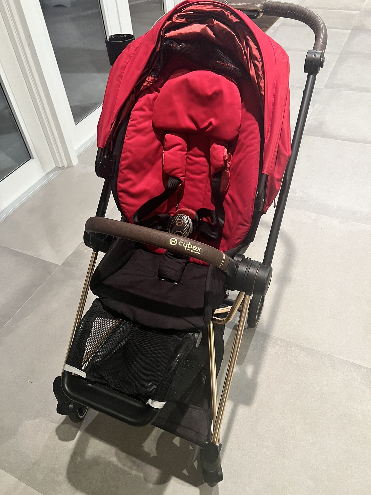 Cybex Mios Stroller Rose Gold