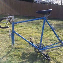 Schwinn Traveler bike frame