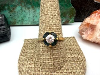 Vintage Avon Gold Tone Ring