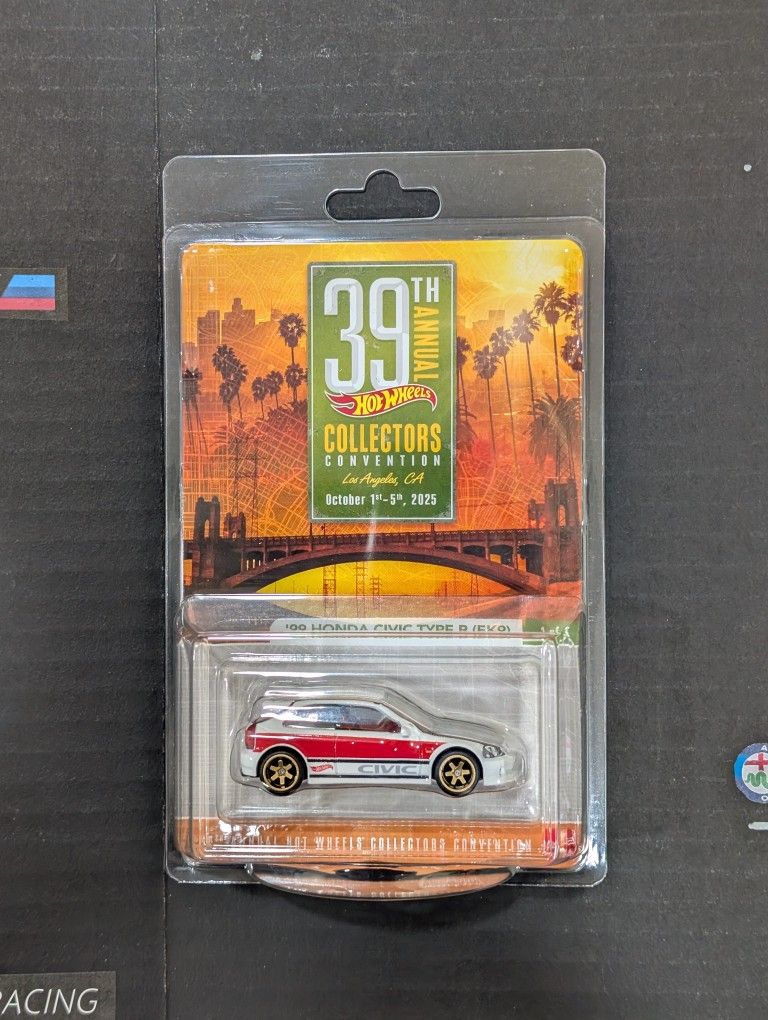 Hot Wheels - Convention - Honda Civic (*Open To Trade*)