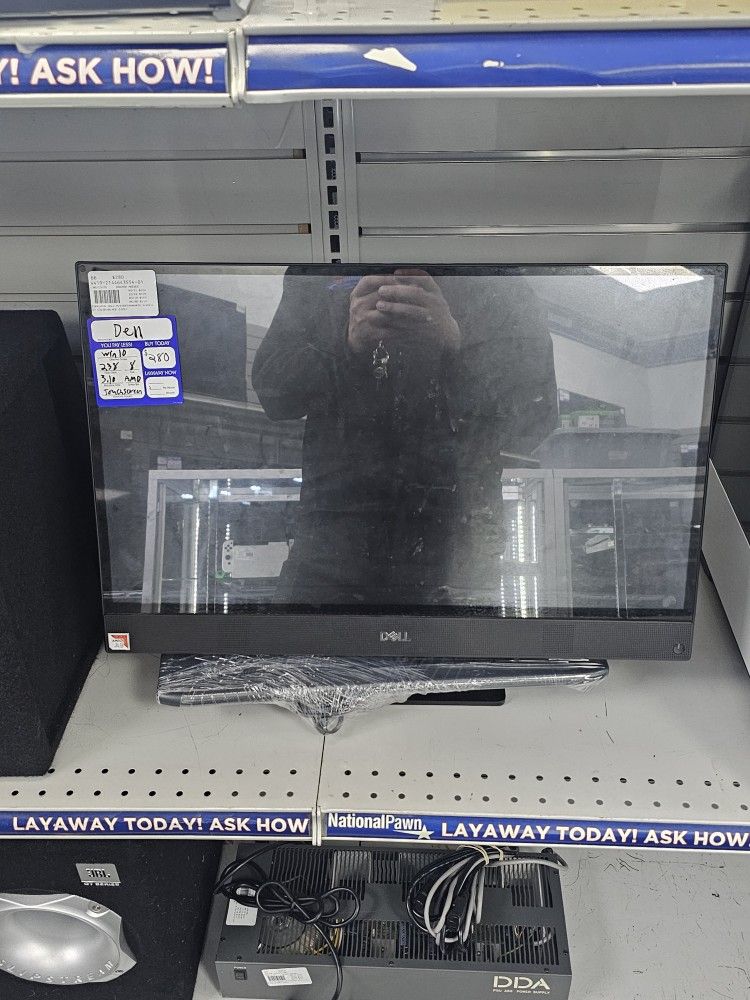 Dell All-In-One Desktop PC With Mouse And Keyboard. ASK FOR RYAN. #4419-2144643554-01
