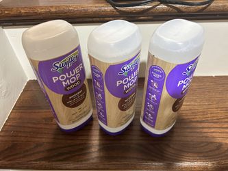 3x Swifer Wood Cleaner