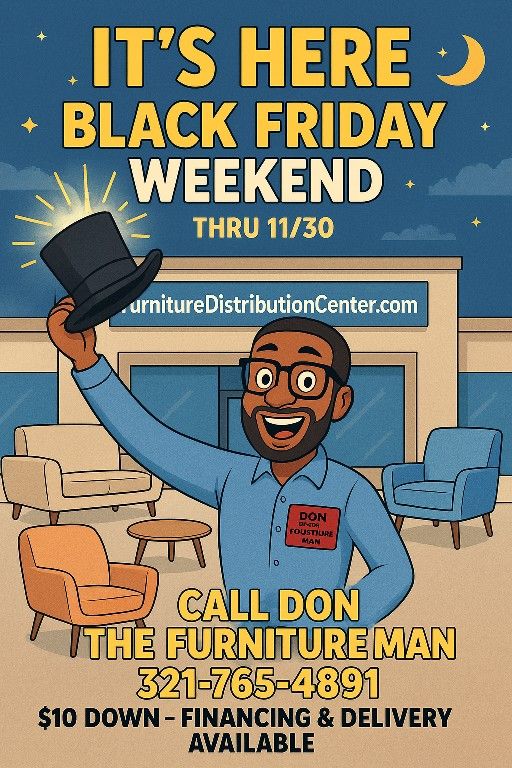 *Black Friday Weekend!!!*---Through 11/30!!!--Delivery/$10 Down Financing😎