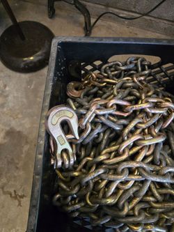G70 Transport Tie-Down Chain with Hook