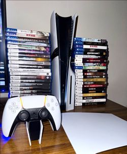 Sony PlayStation 5 Disc Edition PS5 Bundle – 2TB + Controller + Headset + Games 🎮
